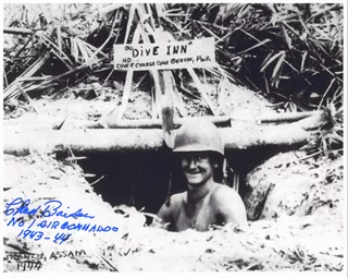 Chuck Baisden autograph