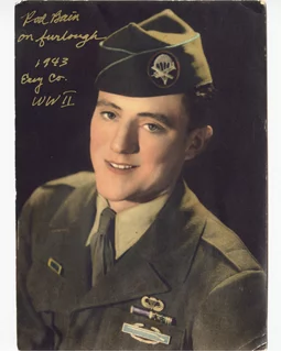 Rod Bain autograph