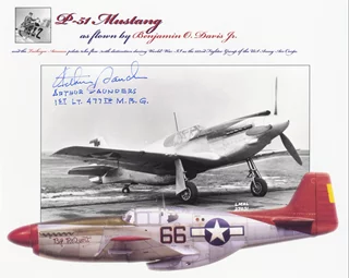 Tuskegee Airmen autograph