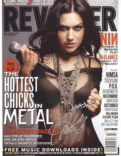 Lacuna Coil autograph