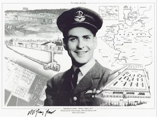 Jimmy James autograph