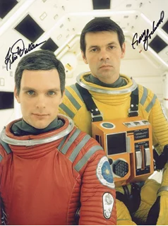 2001: A Space Odyssey autograph