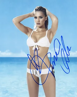 Jessica Alba autograph
