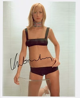 Lady Victoria Hervey autograph