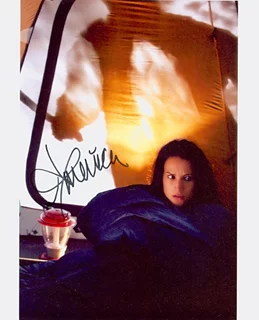 America Olivo autograph