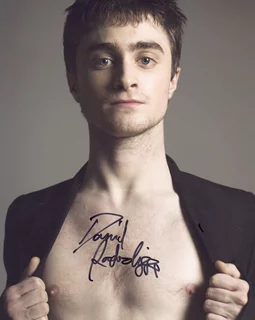 Daniel Radcliffe autograph