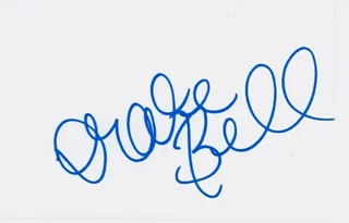 Drake Bell autograph