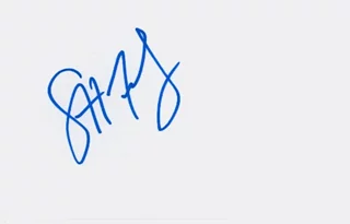 Scott Foley autograph