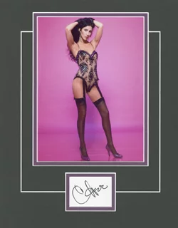 Cher autograph