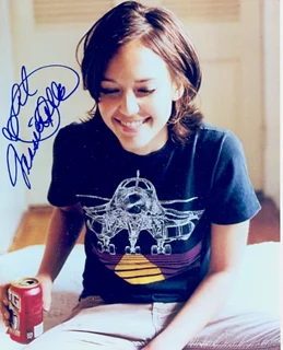 Jessica Alba autograph