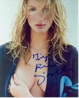 Gisele Bundchen autograph