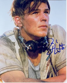 Josh Hartnett autograph