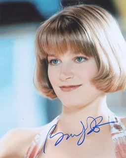 Bridget Fonda autograph