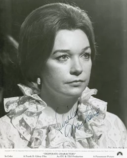 Shirley MacLaine autograph