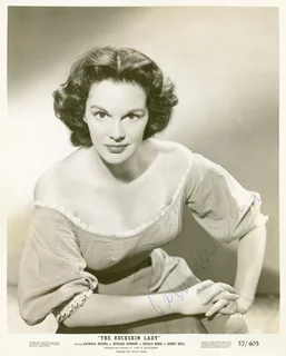 Patricia Medina autograph
