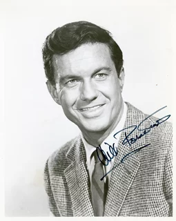 Cliff Robertson autograph