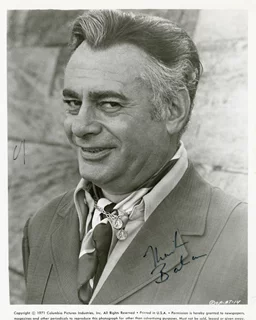 Martin Balsam autograph