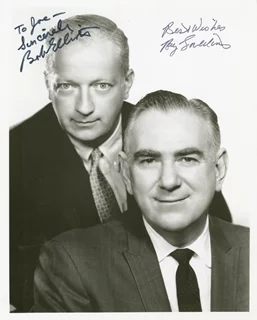 Bob Elliott & Ray Goulding autograph