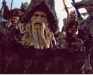 Bill Nighy autograph