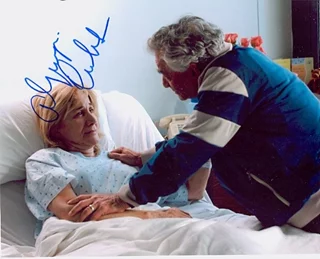 Olympia Dukakis autograph