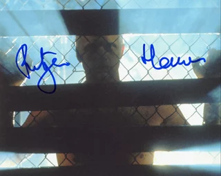 Rutger Hauer autograph