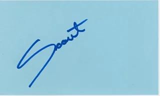 Scout Taylor-Compton autograph
