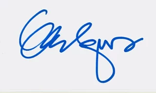 George Lopez autograph