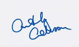 Anthony Anderson autograph