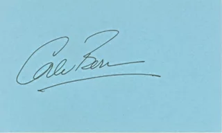 Corbin Bernsen autograph
