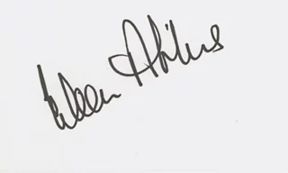 Eileen Atkins autograph