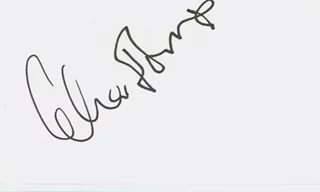 Celia Imrie autograph