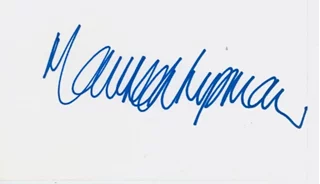 Maureen Lipman autograph