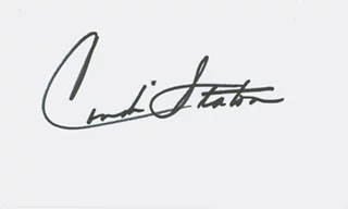Candi Staton autograph