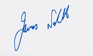 James Nesbitt autograph
