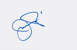 Jeremy Piven autograph