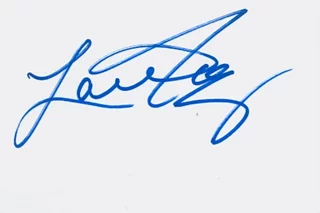 Lainie Kazan autograph