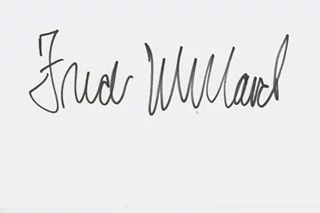 Fred Willard autograph