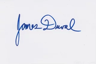 James Duval autograph