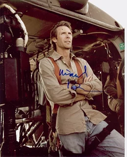 Michael Bay autograph