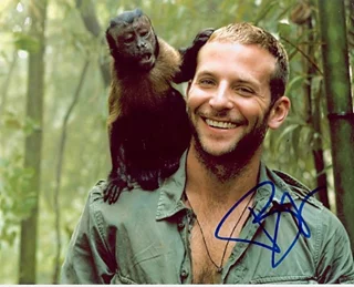 Bradley Cooper autograph