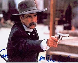 Sam Elliott autograph