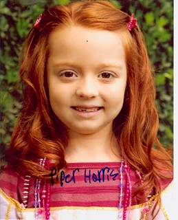 Piper Harris autograph