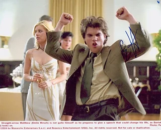 Emile Hirsch autograph