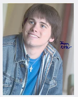 Jason Ritter autograph