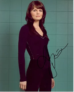Jennifer Morrison autograph