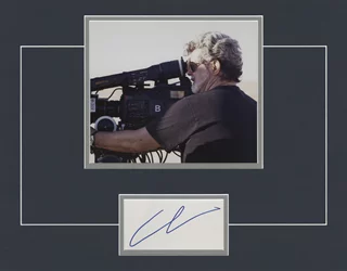 George Lucas autograph