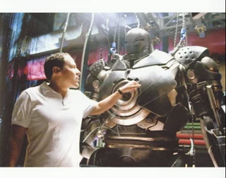 Jon Favreau autograph