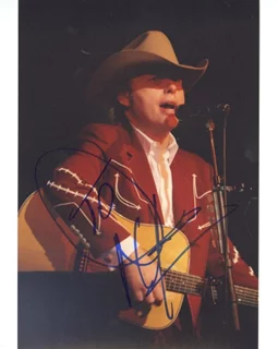 Dwight Yoakam autograph