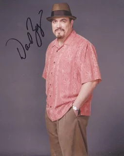 David Zayas autograph