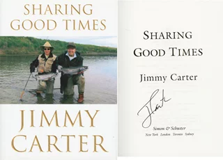 Jimmy Carter autograph